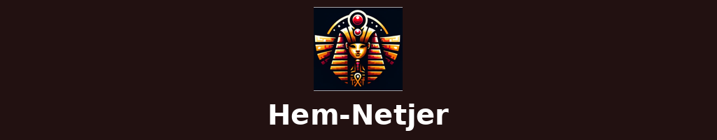 Hem-netjer Banner